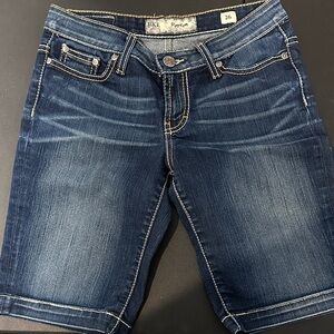 BKE Women's Blue Jean Shorts